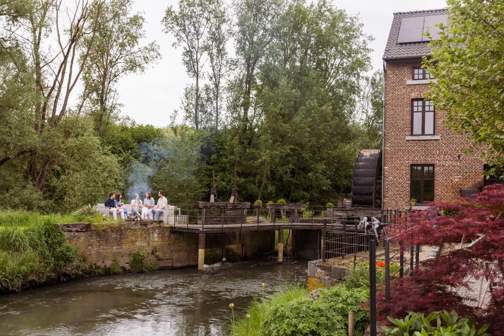 Bed and Breakfast De Ruttermolen Tongeren Zewnętrze zdjęcie